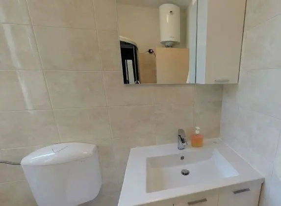 Apart Daire (Two-Bedroom Apartment with Balcony)