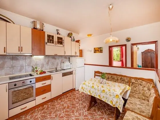 Apart Daire (Two Bedroom Apartment with Swimming P)