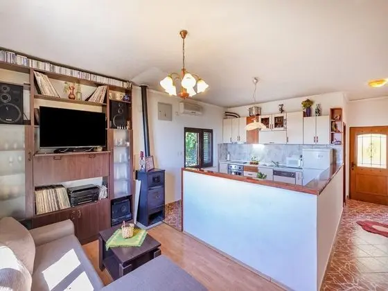 Apart Daire (Two Bedroom Apartment with Swimming P)