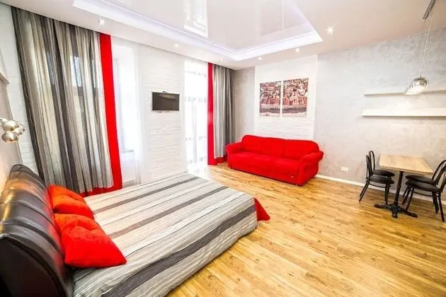 Apart Daire, Şehir Manzaralı