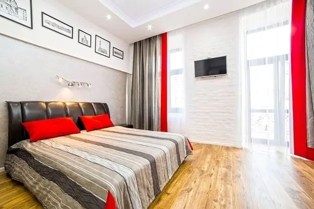 Apart Daire, Şehir Manzaralı