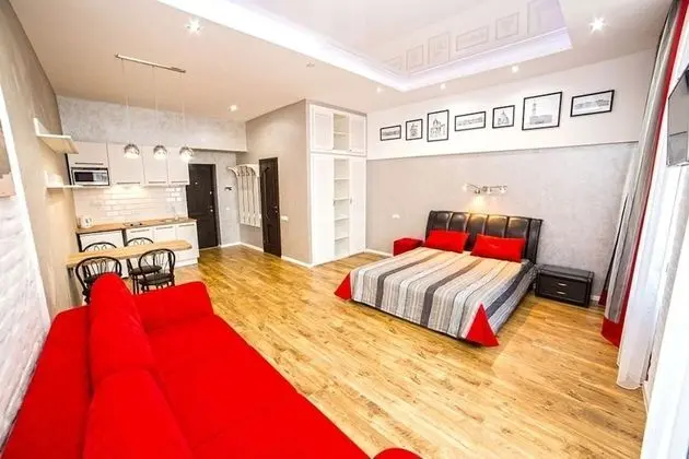 Apart Daire, Şehir Manzaralı