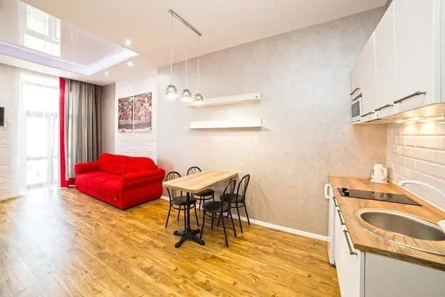 Apart Daire, Şehir Manzaralı