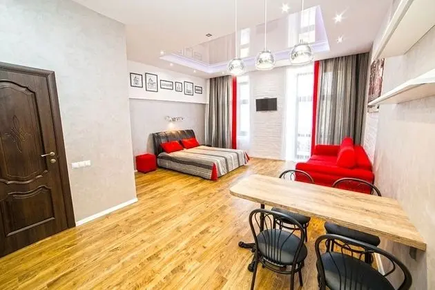 Apart Daire, Şehir Manzaralı