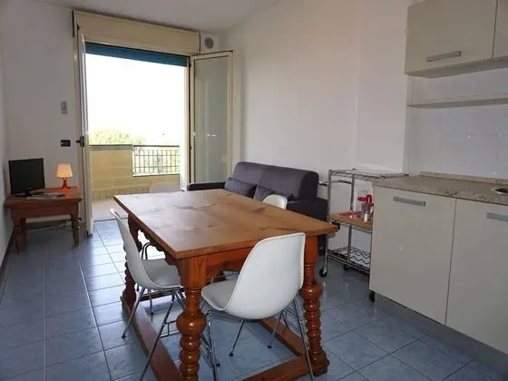 Apart Daire, 1 Yatak Odası, Teras