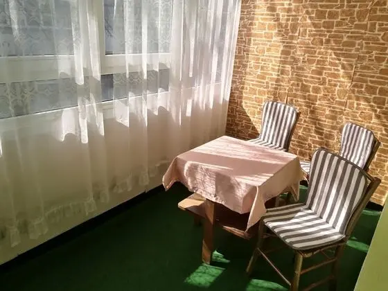 Comfort Apart Daire, Birden Çok Yatak, Balkon