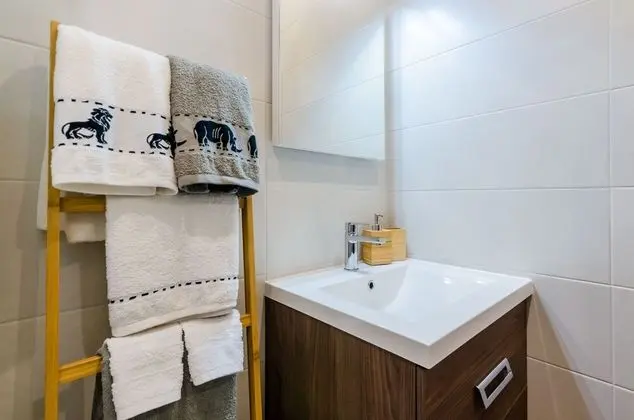 Apart Daire (Apartment Moon River - Two-Bedroom Ap)