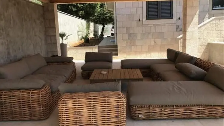 Apart Daire (Three-Bedroom Villa with Pool)