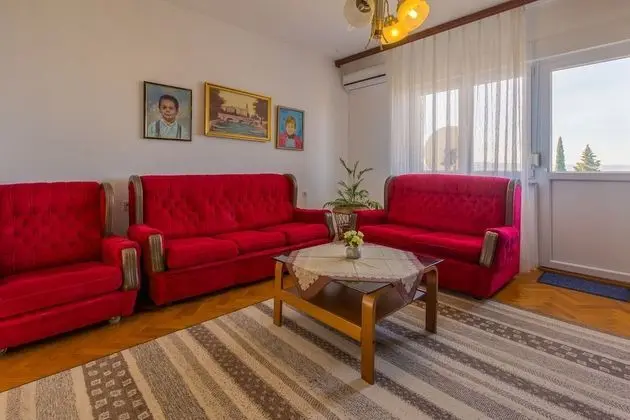 Apart Daire, 2 Yatak Odası, Deniz Manzaralı