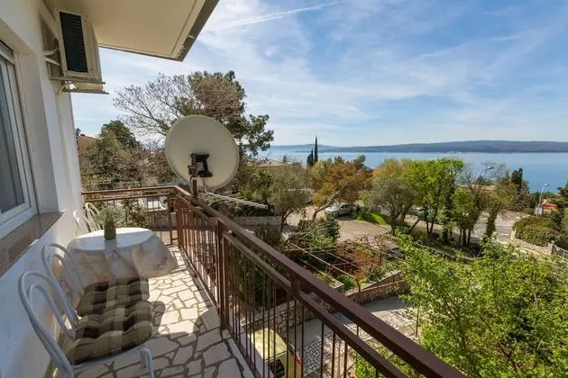 Apart Daire, 2 Yatak Odası, Deniz Manzaralı