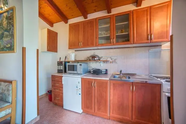 Apart Daire, 1 Çift Kişilik Yatak ve Çekyat