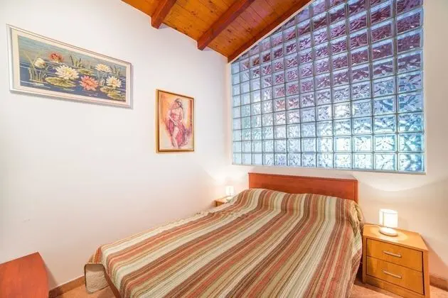 Apart Daire, 1 Çift Kişilik Yatak ve Çekyat