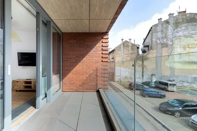 Apart Daire, 1 Yatak Odası, Balkon