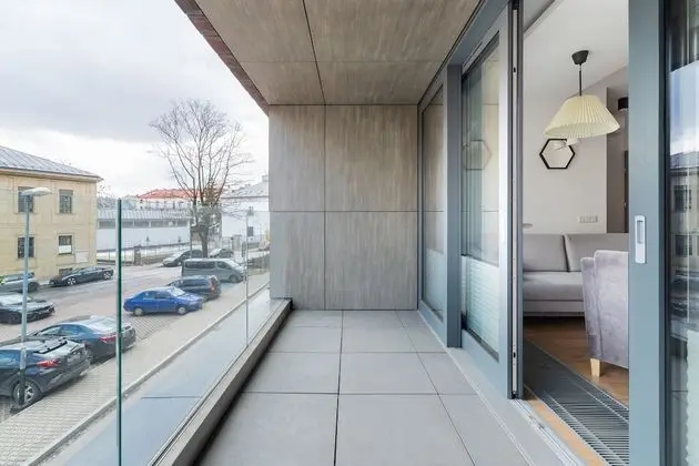 Apart Daire, 1 Yatak Odası, Balkon