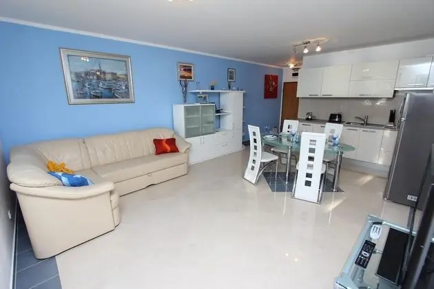 Apart Daire, 2 Yatak Odası, Sigara İçilmez, Balkon