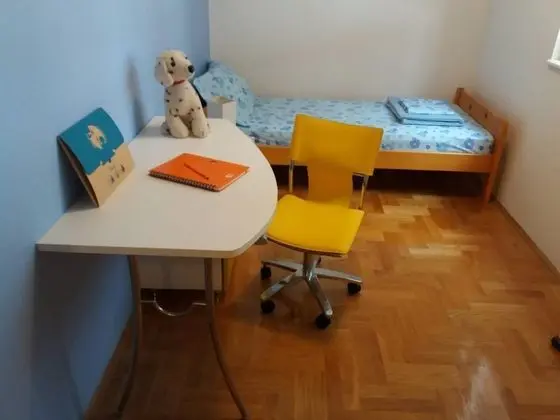 Apart Daire, 2 Yatak Odası, Sigara İçilmez, Balkon