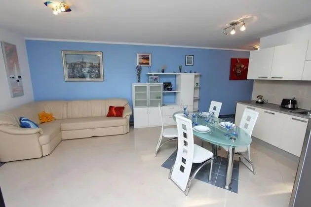 Apart Daire, 2 Yatak Odası, Sigara İçilmez, Balkon