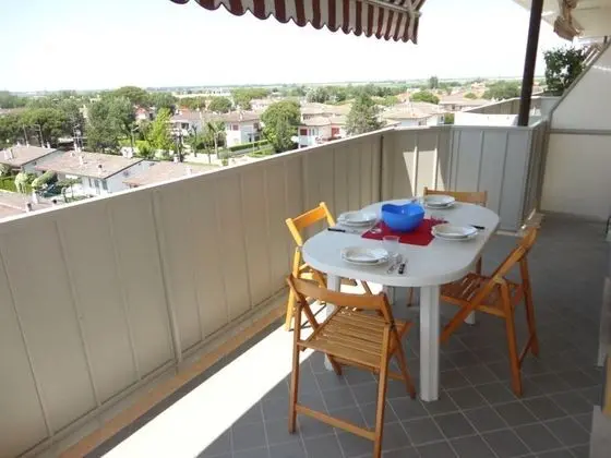 Apart Daire, 1 Yatak Odası, Teras