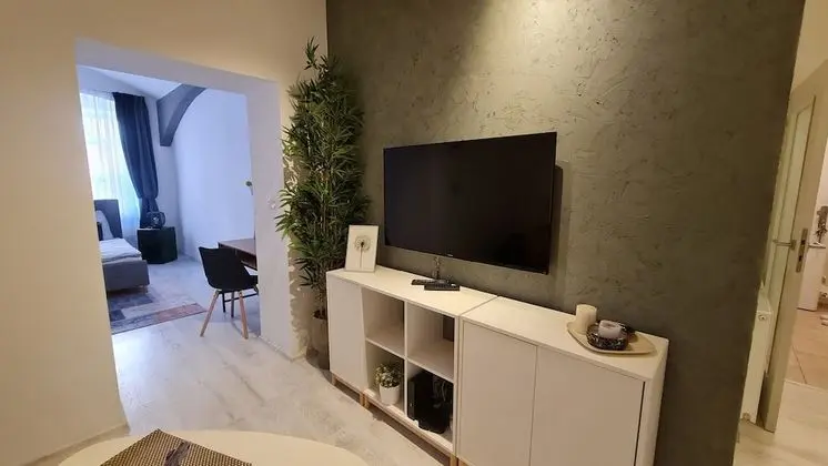 City Apart Daire, 1 Yatak Odası, Küçük Mutfak