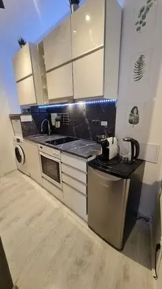 City Apart Daire, 1 Yatak Odası, Küçük Mutfak