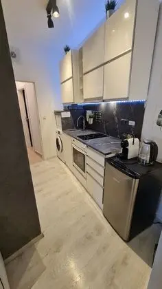 City Apart Daire, 1 Yatak Odası, Küçük Mutfak