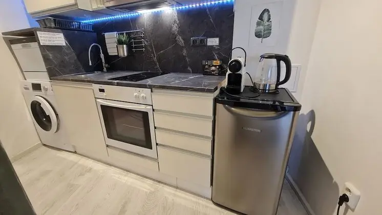 City Apart Daire, 1 Yatak Odası, Küçük Mutfak