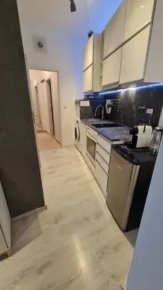 City Apart Daire, 1 Yatak Odası, Küçük Mutfak