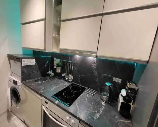 City Apart Daire, 1 Yatak Odası, Küçük Mutfak