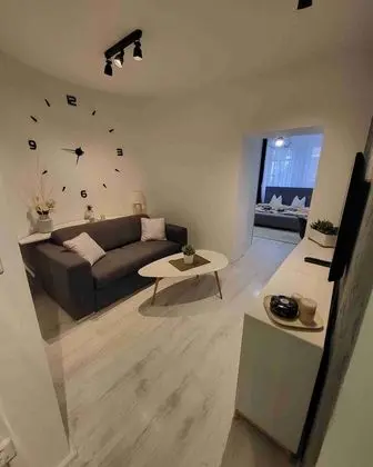 City Apart Daire, 1 Yatak Odası, Küçük Mutfak