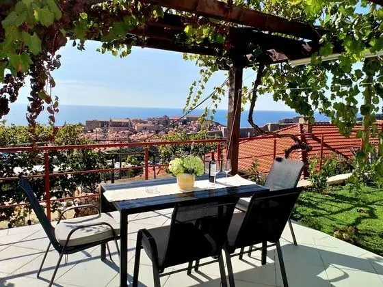 Apart Daire, 1 Yatak Odası, Teras