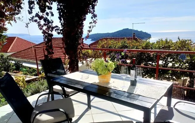 Apart Daire, 1 Yatak Odası, Teras