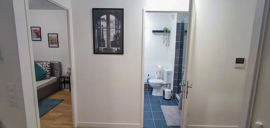 Apart Daire, Banyolu/Duşlu (Chatenay Paris-Orly)