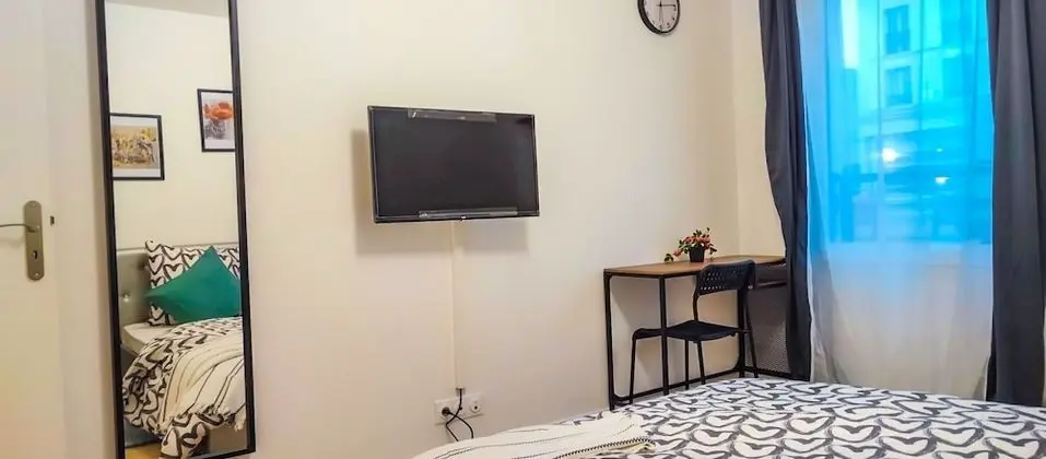 Apart Daire, Banyolu/Duşlu (Chatenay Paris-Orly)