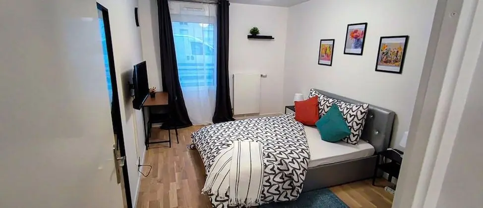 Apart Daire, Banyolu/Duşlu (Chatenay Paris-Orly)