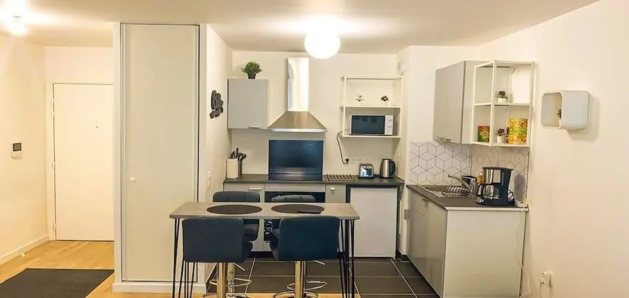 Apart Daire, Banyolu/Duşlu (Chatenay Paris-Orly)
