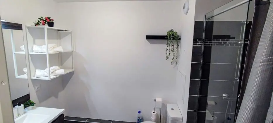 Apart Daire, Banyolu/Duşlu (Chatenay Paris-Orly)