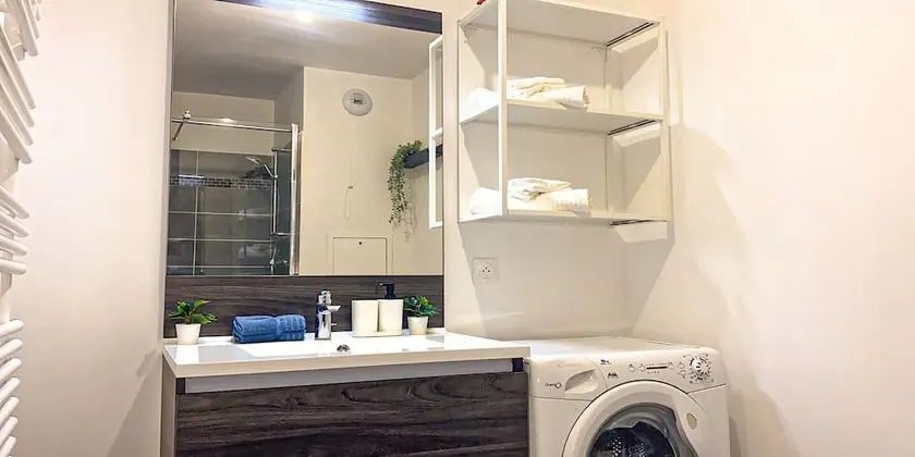 Apart Daire, Banyolu/Duşlu (Chatenay Paris-Orly)