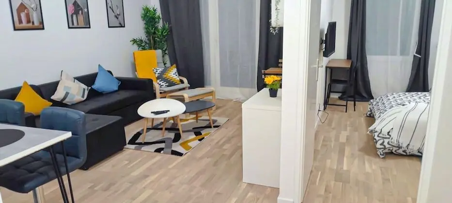 Apart Daire, Banyolu/Duşlu (Chatenay Paris-Orly)