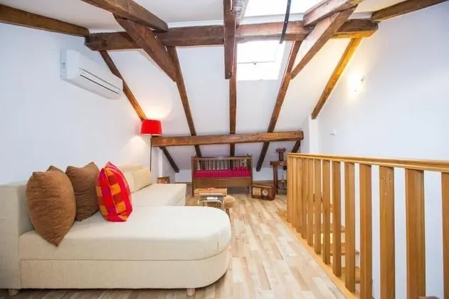 Apart Daire (Triplex Two Bedroom Apartment)