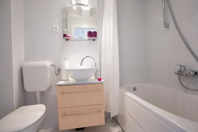 Apart Daire (Triplex Two Bedroom Apartment)