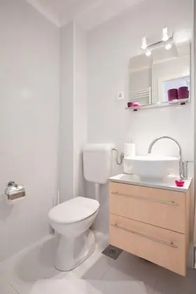 Apart Daire (Triplex Two Bedroom Apartment)