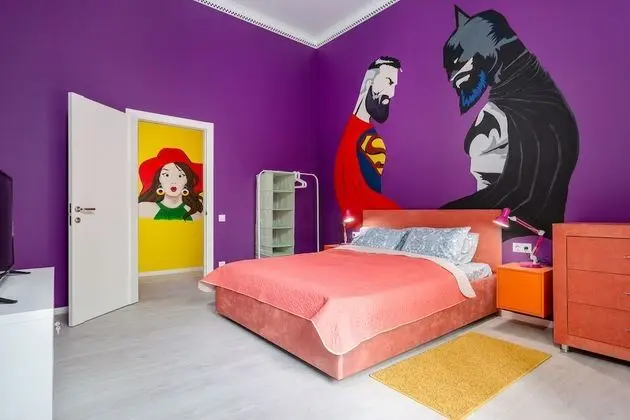 Design Apart Daire, 2 Yatak Odası