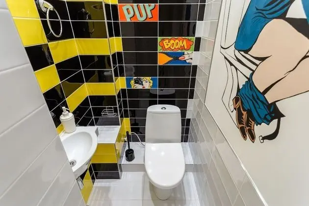 Design Apart Daire, 2 Yatak Odası