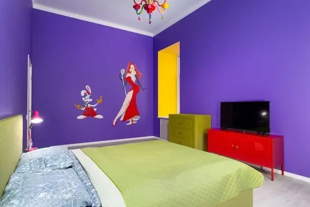 Design Apart Daire, 2 Yatak Odası