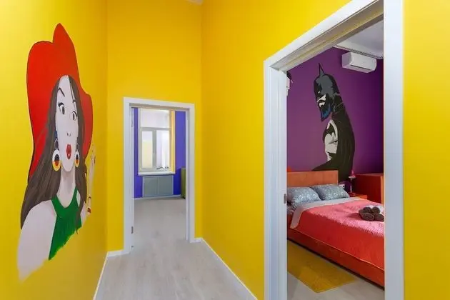 Design Apart Daire, 2 Yatak Odası