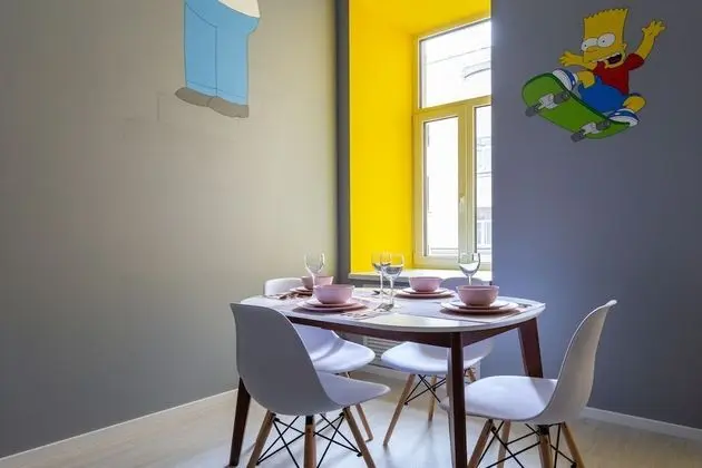 Design Apart Daire, 2 Yatak Odası