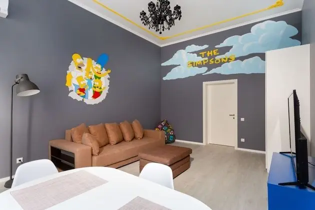 Design Apart Daire, 2 Yatak Odası