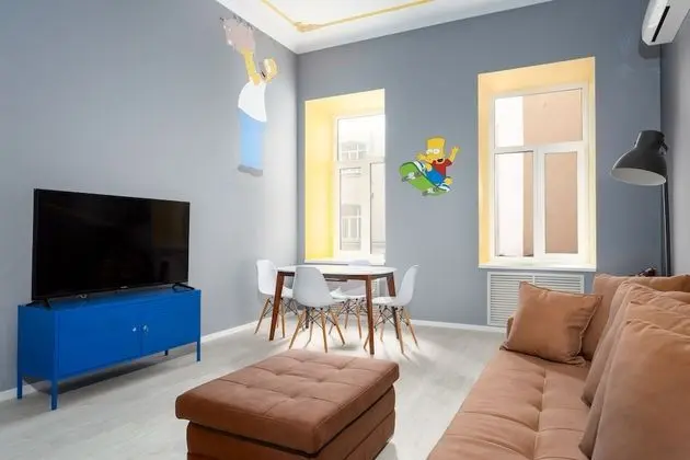 Design Apart Daire, 2 Yatak Odası