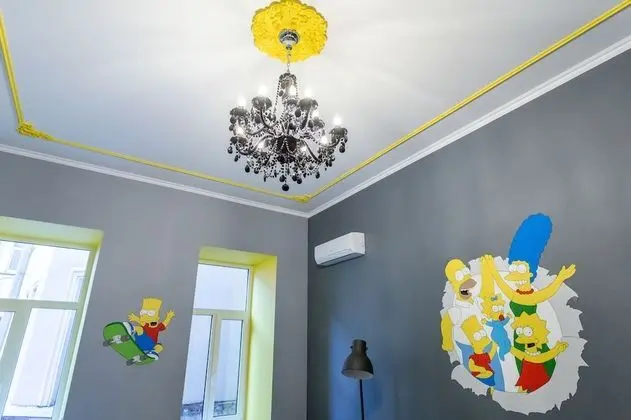 Design Apart Daire, 2 Yatak Odası