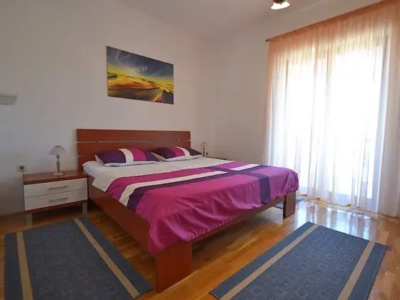 Family Apart Daire, 3 Yatak Odası, Balkon, Deniz Manzaralı